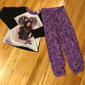 4 girls pajama sets, size XL